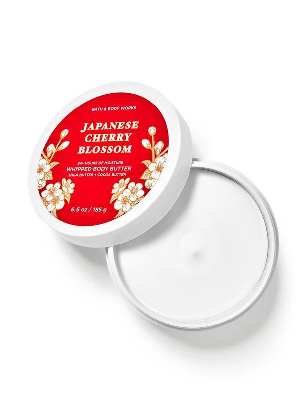 کره بدن بث اند بادی Japanese cherry blossom