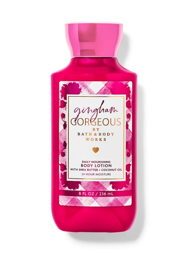 لوسیون بدن بث اند بادی gingham gorgeous