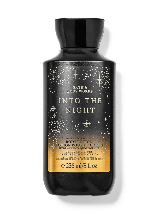 لوسیون بدن بث اند با‌دی into the night
