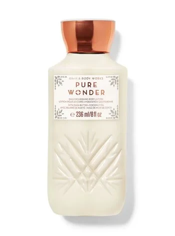لوسیون بدن بث اند بادی pure wonder