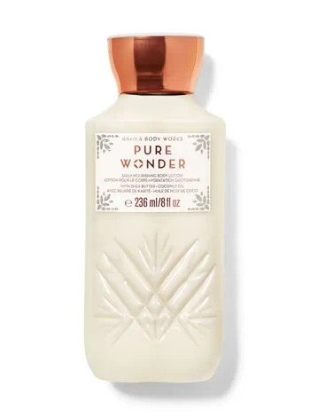 لوسیون بدن بث اند بادی pure wonder