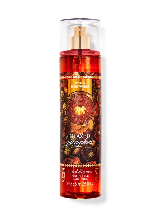 بادی میست بث اند بادی glazed pumpkin