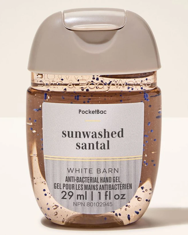 ژل دست بث اند با‌دی sunwashed santal