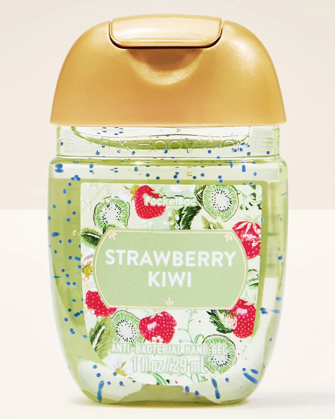 ژل دست بث اند بادی strawberry kiwi
