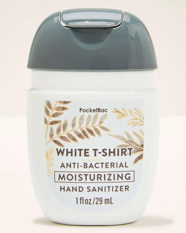 ژل دست بث اند بادی‌white tshirt