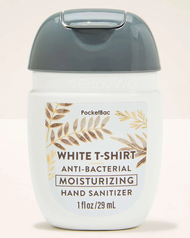 ژل دست بث اند بادیwhite tshirt