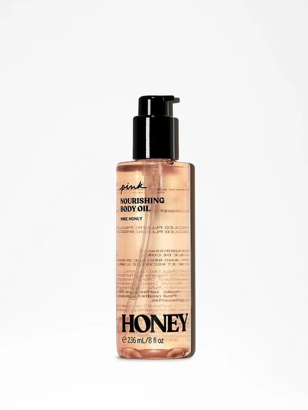 روغن بدن honey پینک