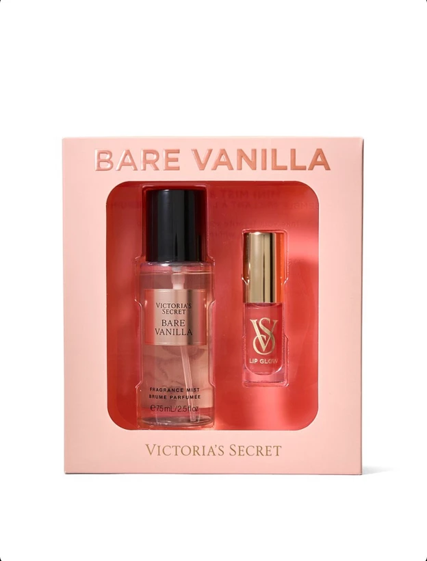 گیفت ست ویکتوریاسکرت bare vanilla تراول سایز