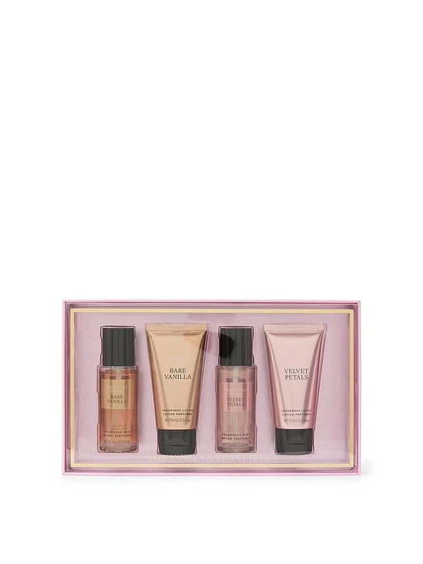 گیفت ست ویکتوریاسکرت bare vanilla & velvet petals
