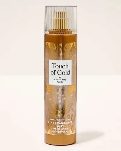 بادی میست بث اند بادی touch of gold