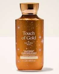 لوسیون بدن بث اند بادی touch of gold