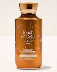 لوسیون بدن بث اند بادی touch of gold