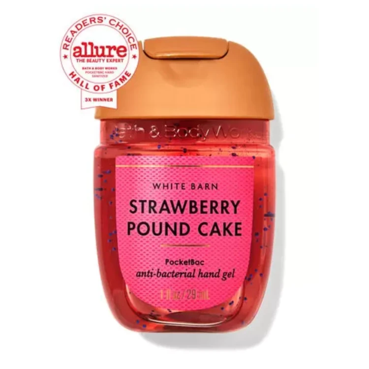 ژل دست بث اند بادی strawberry pound cake