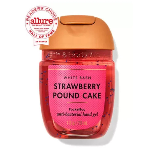 ژل دست بث اند بادی strawberry pound cake