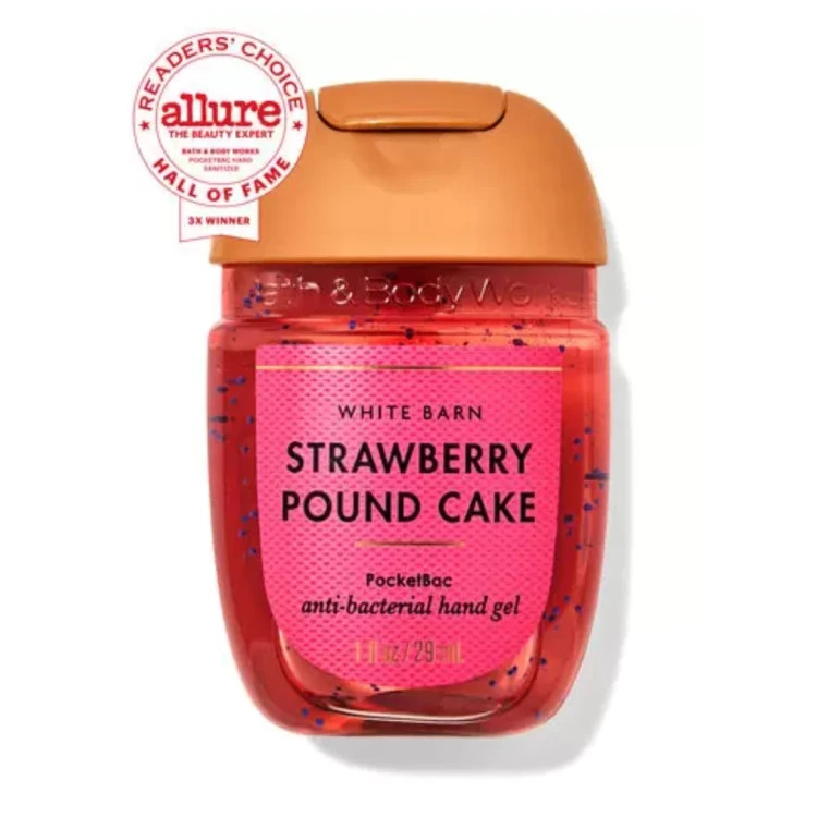 ژل دست بث اند بادی strawberry pound cake