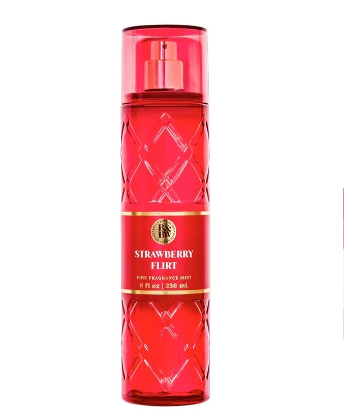 بادی میست بث اند بادی strawberry flirt