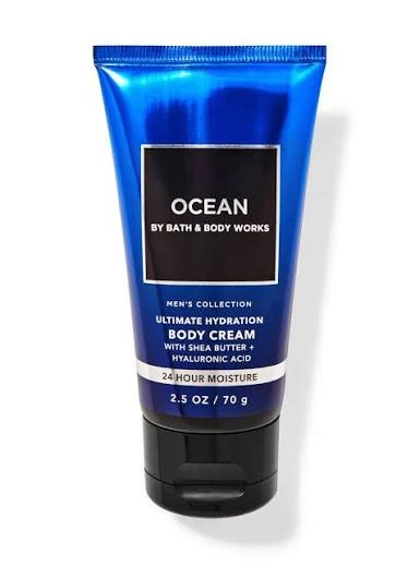 کرم بدن مردانه سایز مینی ocean بث اند بادی