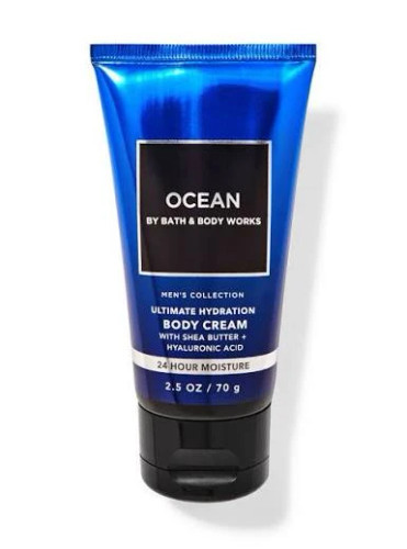 کرم بدن مردانه سایز مینی ocean بث اند بادی