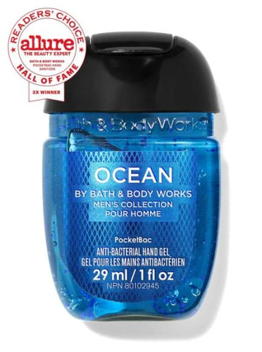 ژل دست بث اند بادی ocean