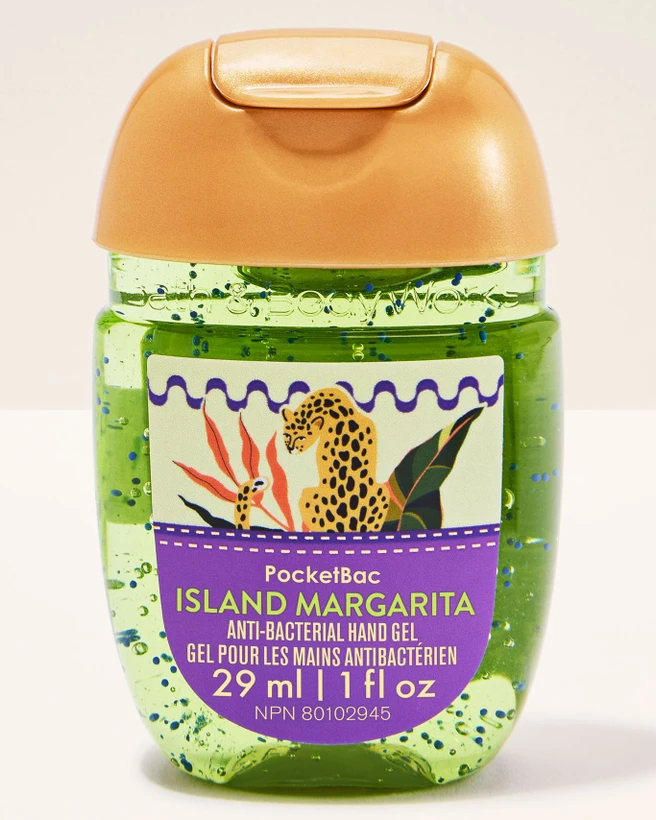 ژل دست بث اند بادی island margarita