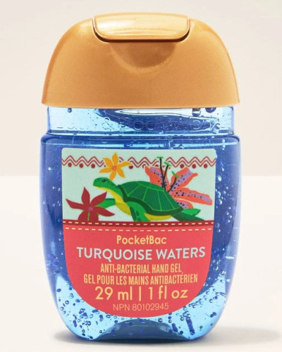 ژل دست بث اند بادی turquoise water